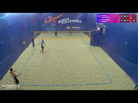 13:25 V. Kelbas / V. Tyshchenko - Y. Bohdashkin / Y. Sulyma 15.08.2022 | Winners Beach Volleyball