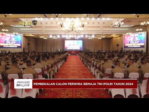 PRESISI UPDATE : KAPOLRI BERIKAN PEMBEKALAN TERHADAP CAPRAJA TNI POLRI 2024 10/07/2024