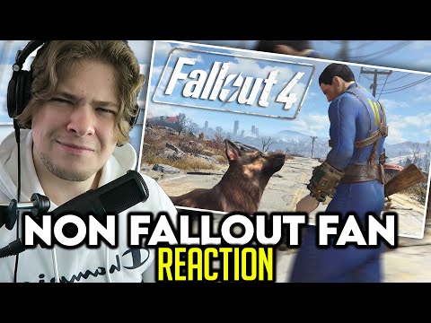 I'M NEW Reacting to EVERY Fallout Cinematic Trailer