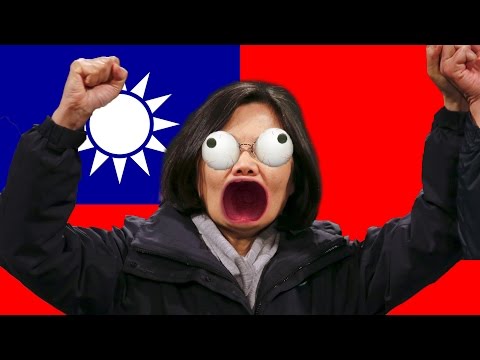 台湾総統「女だからバランスが悪い」｜無修正チャイナ (Taiwan’s President “Unbalanced” Because She’s a Woman | China Uncensored)