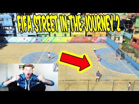 FIFA 18 THE JOURNEY 2 - FIFA STREET mit HUNTER in BRASILIEN! ⚽🔥 - Story Mode Karrieremodus Deutsch