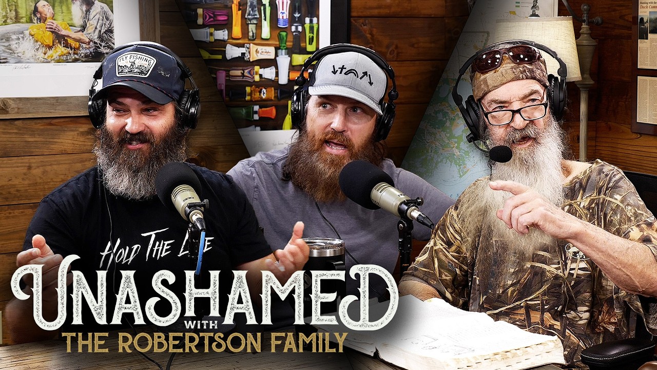 Ep 944 | Phil Ends His Nap Early for Lynyrd Skynyrd, Jase Confesses a Crime & Jep’s Gonna Be a Grandpa!