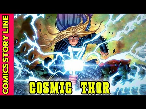 When Thor Became the Herald of Galactus .