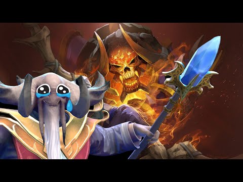 Aghanim's Labyrinth: The Conundrum Continuum 2021 - Clinkz gameplay / Лабиринт Аганима - Клинкз