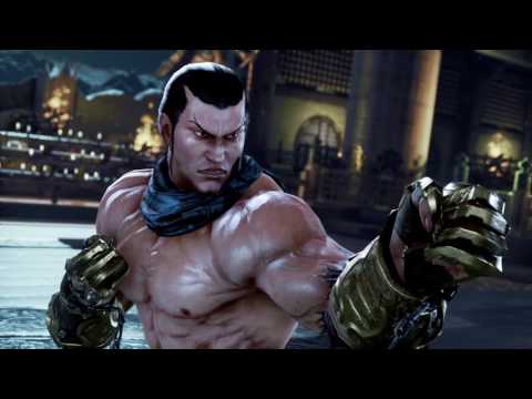 Tekken 7 - Online Matches pt6 ADSPLAY101(LEE) vs AuTo_Kr0nEx(Fang)