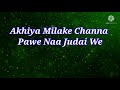 Tare Hai Barati Chandani Hai Yeh Barat With Lyrics Songs