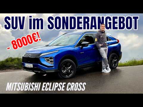 MITSUBISHI ECLIPSE CROSS: WARUM lohnt er sich gerade JETZT? Plug-in HYBRID im Test | Preis | 2024