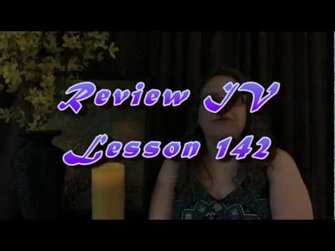 ACIM Workbook Keys - Lesson 142