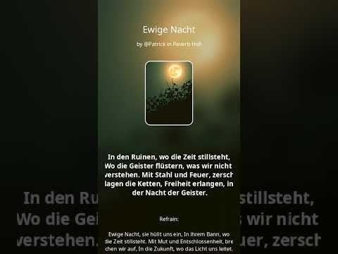 Ewige Nacht – The Rise From Ashes [Industrial Metal / Darkwave]