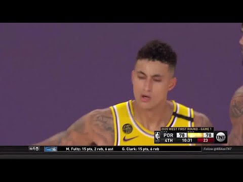 Kyle Kuzma Full Play vs Portland Trail Blazers | 08/18/20 | Smart Highlights