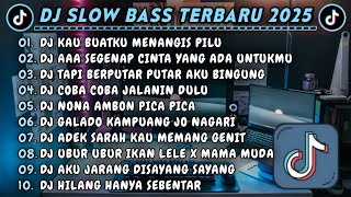 Download lagu DJ SLOWBASS TERBARU 2025 || DJ KAU BUATKU MENANGIS PILU || DJ AAA SEGENAP CINTA YANG ADA UNTUKMU mp3 Download lagu DJ SLOWBASS TERBARU 2025 || DJ KAU BUATKU MENANGIS PILU || DJ AAA SEGENAP CINTA YANG ADA UNTUKMU mp3