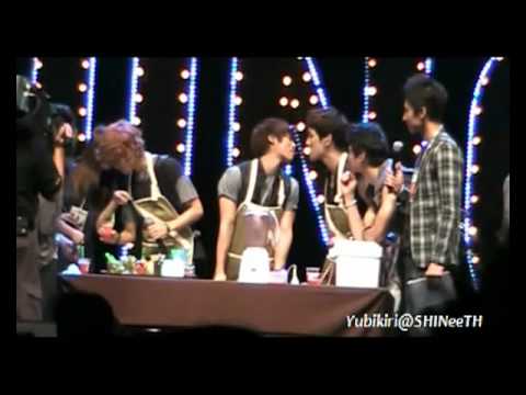 [HQ][FC][101122] SHINee JongHyun - JongKey Share Pocky Kissed ? :3 @ Thailand Fan Party