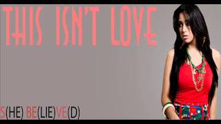 Jasmine Villegas - This Isn&#39;t Love