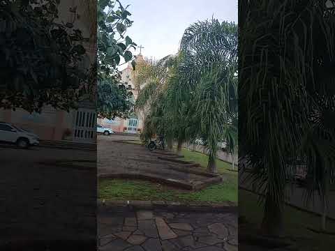 Igreja Santo Estanislau Kostka e mais estabelecimentos comunitários em Mato Queimado RS.
