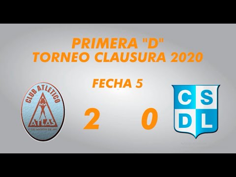 Primera "D" Clausura 2020 - Fecha 5 - Atlas 2 Liniers 0 - Resumen