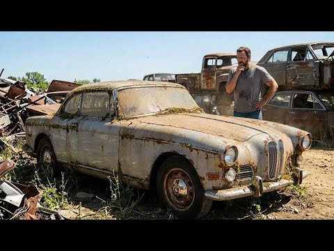 Thumbnail for ASMR Car Restoration | 1956 BMW 503 Full Restoration from Abandoned Condition to Looking New by BMW 503
