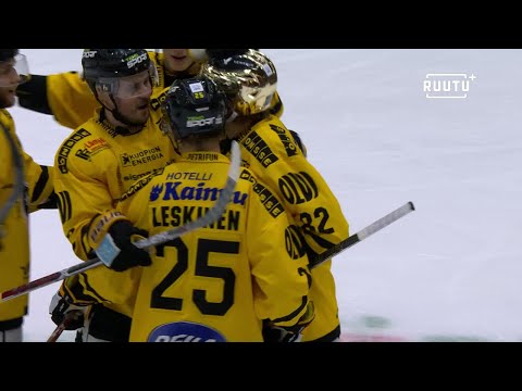 KalPalta väkevä alku Nordiksella – Alexander Ruuttu kuritti HIFK:ta kahdella maalilla