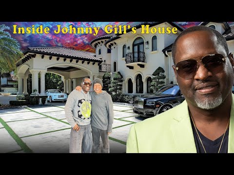Johnny Gill's WIFE, CHILDREN, Real Estate, Cars, Net Worth 2024, and More