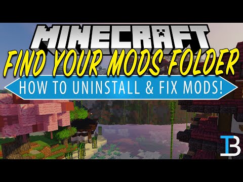 The Breakdown - How To Find Your Mods Folder in Minecraft