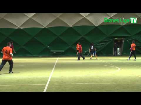 23.01.2014 Biznes Liga   II Liga Grupa D -  IBM SWG -  Dragon