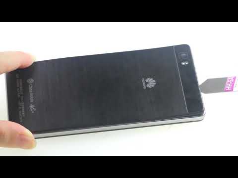 Huawei P8 Lite バックパネル交換ガイド