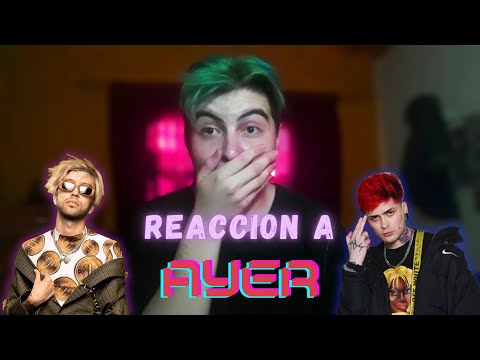 (REACCIÓN) AYER - Bhavi, LIT Killah (Official Video)