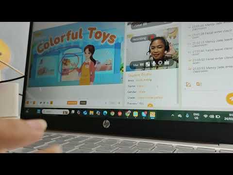 Colorful Toys_Actual teaching as an FT Teacher at 51Talk