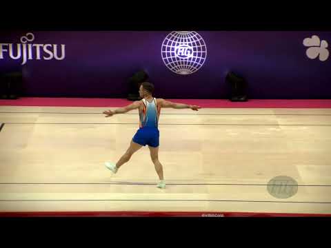 BOCSER Gabriel (ROU) - 2022 Aerobic Worlds, Guimaraes (POR) - Individual Men Qualifications