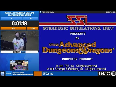 Advanced Dungeons & Dragons: Death Knights of Krynn by davidtki - RPG Limit Break 2023