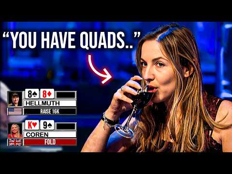 When Victoria Coren Mitchell Makes 0.0001% Reads...