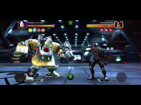 7* Howard the Duck - good Damage - Recoil Mastery - marvel champions