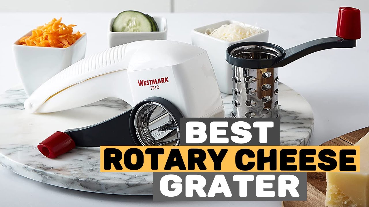 5 Best Rotary Cheese Grater (Reviews 2024)