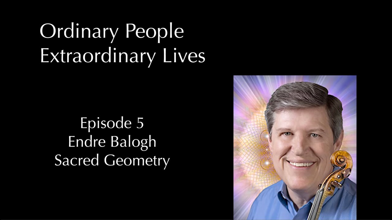 Ordinary People/Extraordinary Lives — Endre Balogh, the man who never stops creating!