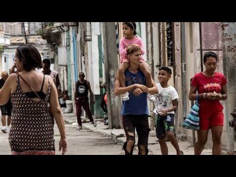 Estalla la CRISIS en CUBA.ASÍ ESTÁN las calles de La Habana en 2025
