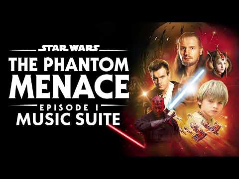 Star Wars The Phantom Menace Soundtrack Music Suite