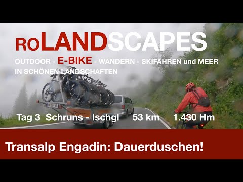 (3) Transalp TrekkingTour Reutte - Comer See: Schruns - Ischgl