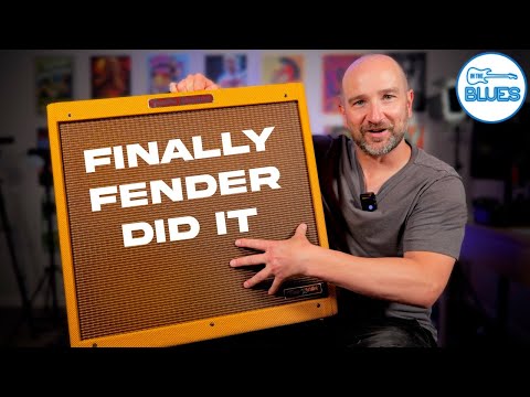 Fender Tone Master '59 Bassman 2-Channel 200-Watt 4x10" Guitar Combo 2024 - Present - Lacquered Tweed imagen 4