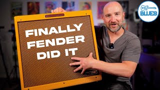 This Fender Amplifier Surprised Me, Big Time! Fender Tone Master '59 Bassman!
