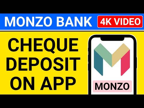 how to deposit cheque in monzo app | monzo bank cheque deposit