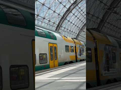 Aus der Disposchicht am BLS: RE8 nach Ostbahnhof fährt ab. 👋😊☀️