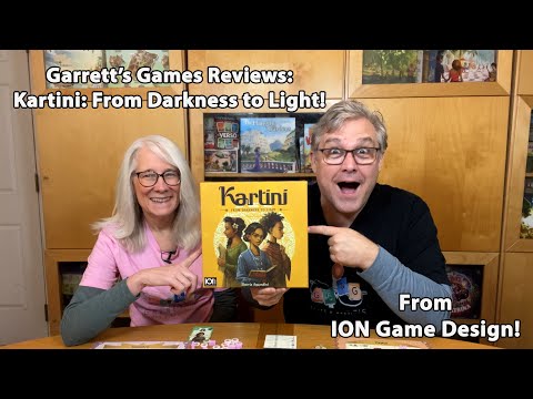 Garrett's Games Reviews: Kartini - From Darkness to Light from ION Game Design