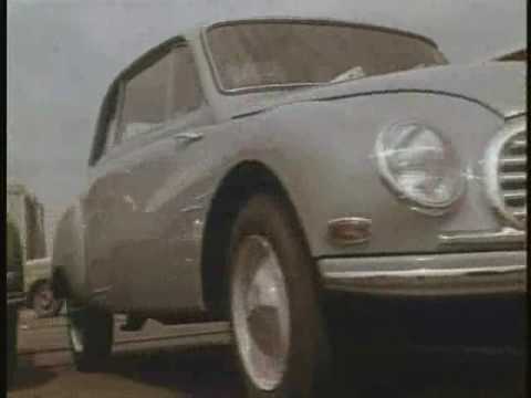 Historischer Werbefilm von DKW/ Auto-Union"Zwei Takte und doch MusiK"