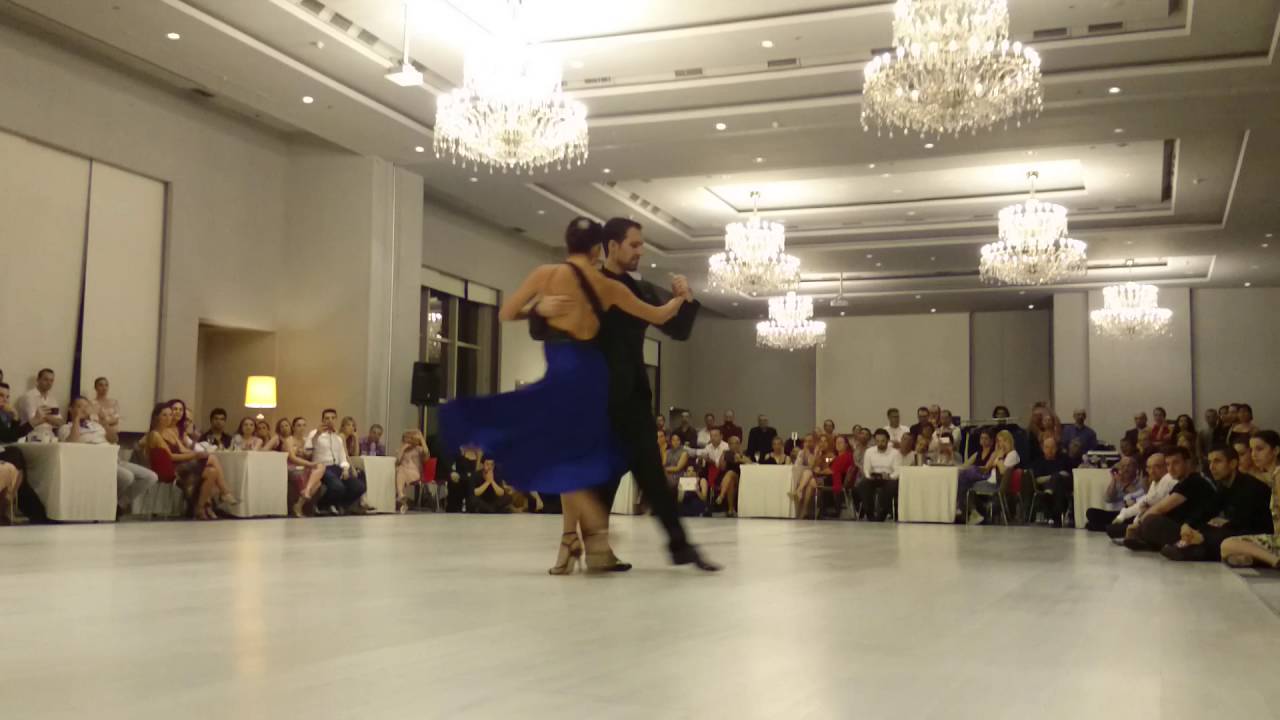 Facundo Piñero y Vanesa Villalba 13th int.l Tango fest, Osvaldo Pugliese/Esta Noche de Luna (5-5)