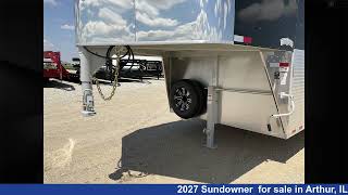 Eye-catching 2027 Sundowner  Cargo Trailer For Sale in Arthur, IL