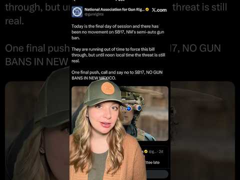 The 2A Defeats Another Unconstitutional Gun Ban!!! #shortsfeed #2ndamendment #shorts Thumbnail