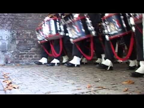 Promo Jachthoorn- & Trompetterkorps Gemert, The Netherlands.