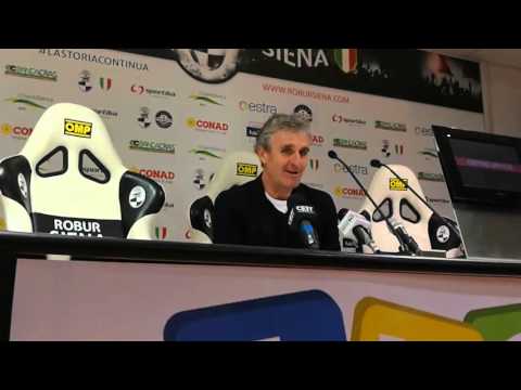 Intervista Carboni - Robur Siena Pisa - 2016 