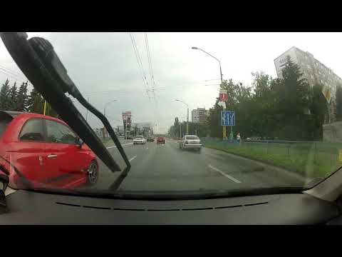 Košice –Skoro nehoda