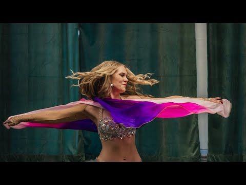 Orientalisk dans - Fördjupning Improvisation: Solo av Hilda - Arabesque Academy VT2022