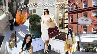 spend a week with me living the self-obsessed life